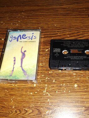 We Can't Dance by Genesis on cassette (Atlantic Records Canada, 1991)